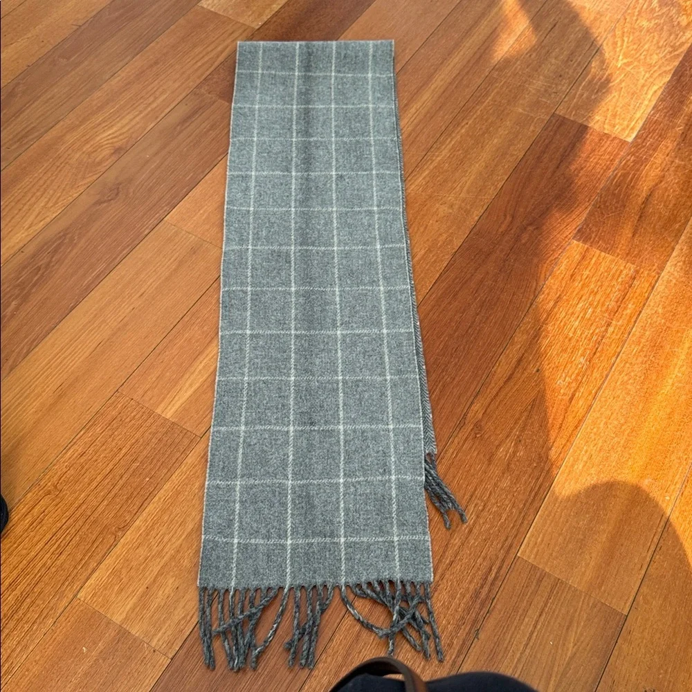 Polo Ralph Lauren Reversible Windowpane scarf